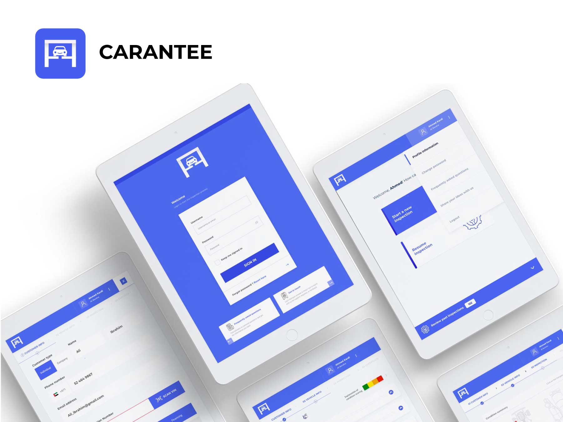 Carantee App